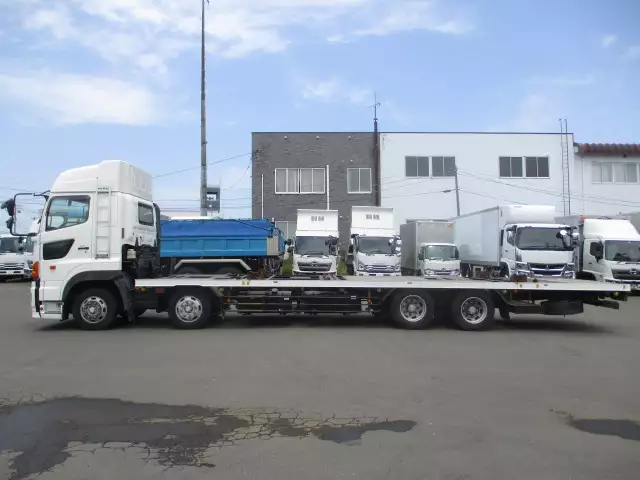 平成22年01月中古大型平ボディ日野プロフィアの画像8