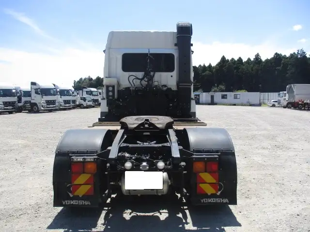 車検付（R8.8）令和4年　三菱ふそう　トラクタヘッド　D尺　460馬力　第五輪荷重：11,500㎏　AT（2ペダル）の画像6