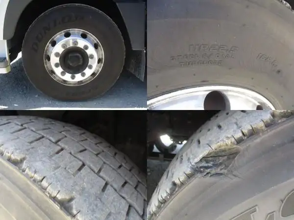 車検付（R8.8）令和4年　三菱ふそう　トラクタヘッド　D尺　460馬力　第五輪荷重：11,500㎏　AT（2ペダル）の画像9