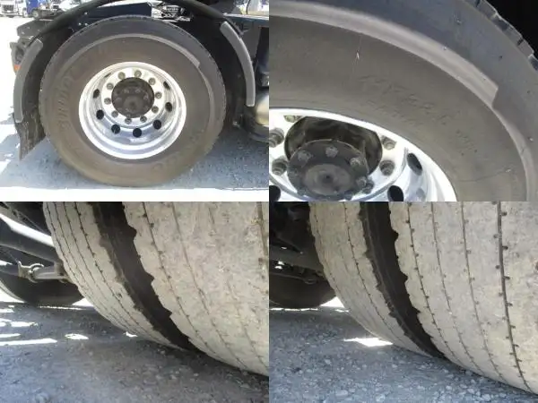 車検付（R8.8）令和4年　三菱ふそう　トラクタヘッド　D尺　460馬力　第五輪荷重：11,500㎏　AT（2ペダル）の画像10