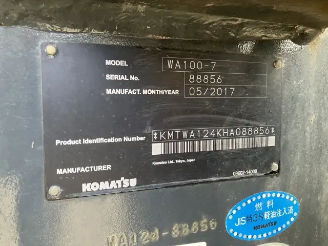 その他 undefined 建設機械 その他 WDP-WA124の画像37