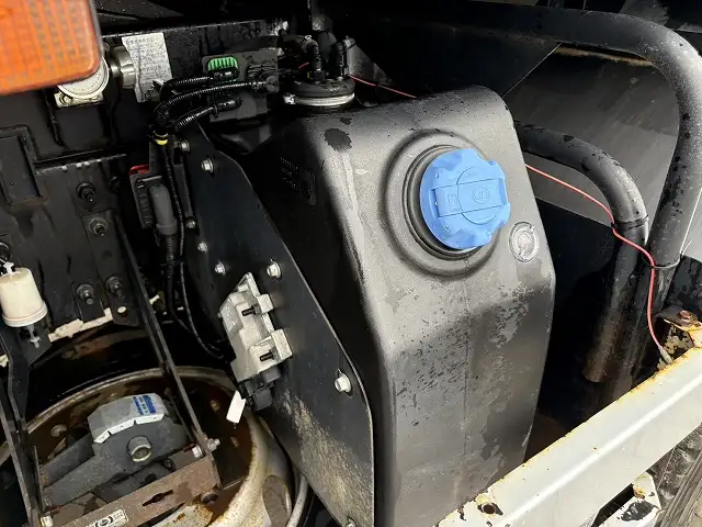 ☆車検付き(R7.10.16)☆ 令和1年 UD 大型極東製ダンプ カスタム 420馬力 電動コボレーン H/L6速 積載:8,600㎏ 距離:19.7万㎞の画像12