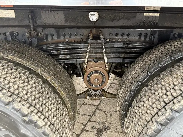 ☆車検付き(R7.10.16)☆ 令和1年 UD 大型極東製ダンプ カスタム 420馬力 電動コボレーン H/L6速 積載:8,600㎏ 距離:19.7万㎞の画像23