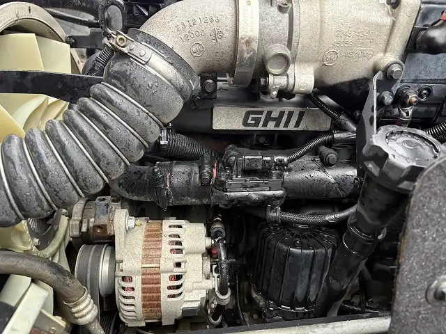 ☆車検付き(R7.10.16)☆ 令和1年 UD 大型極東製ダンプ カスタム 420馬力 電動コボレーン H/L6速 積載:8,600㎏ 距離:19.7万㎞の画像47