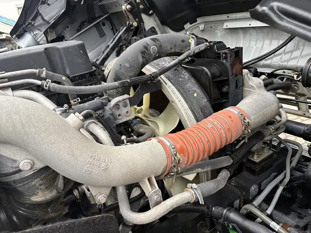 ☆車検付き(R7.10.16)☆ 令和1年 UD 大型極東製ダンプ カスタム 420馬力 電動コボレーン H/L6速 積載:8,600㎏ 距離:19.7万㎞の画像48