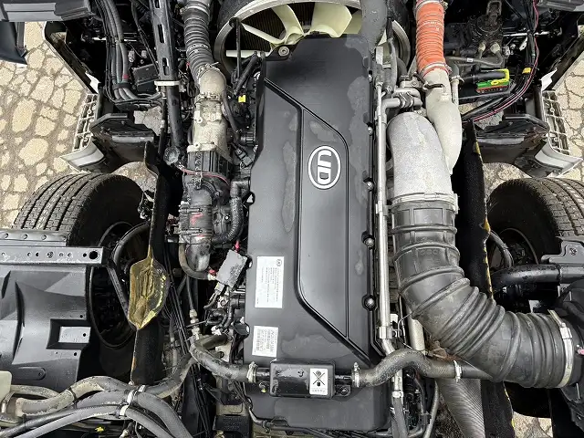 ☆車検付き(R7.10.16)☆ 令和1年 UD 大型極東製ダンプ カスタム 420馬力 電動コボレーン H/L6速 積載:8,600㎏ 距離:19.7万㎞の画像49