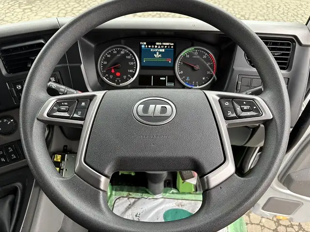 ☆車検付き(R7.10.16)☆ 令和1年 UD 大型極東製ダンプ カスタム 420馬力 電動コボレーン H/L6速 積載:8,600㎏ 距離:19.7万㎞の画像51