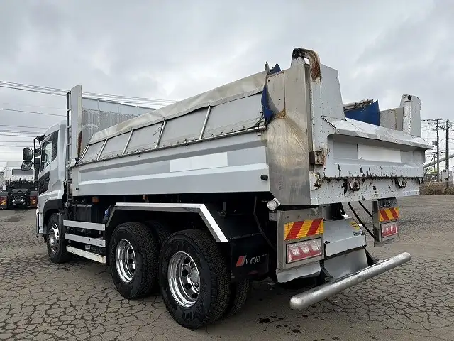 ☆車検付き(R7.10.16)☆ 令和1年 UD 大型極東製ダンプ カスタム 420馬力 電動コボレーン H/L6速 積載:8,600㎏ 距離:19.7万㎞の画像7