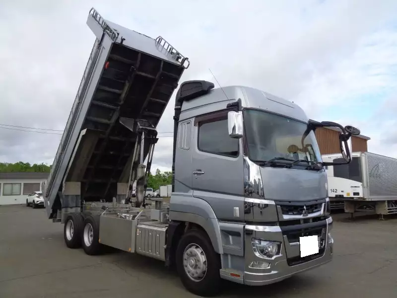 平成30年10月中古大型三菱ふそうスーパーグレートの画像11