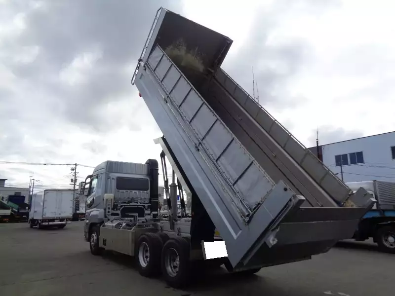 平成30年10月中古大型三菱ふそうスーパーグレートの画像13