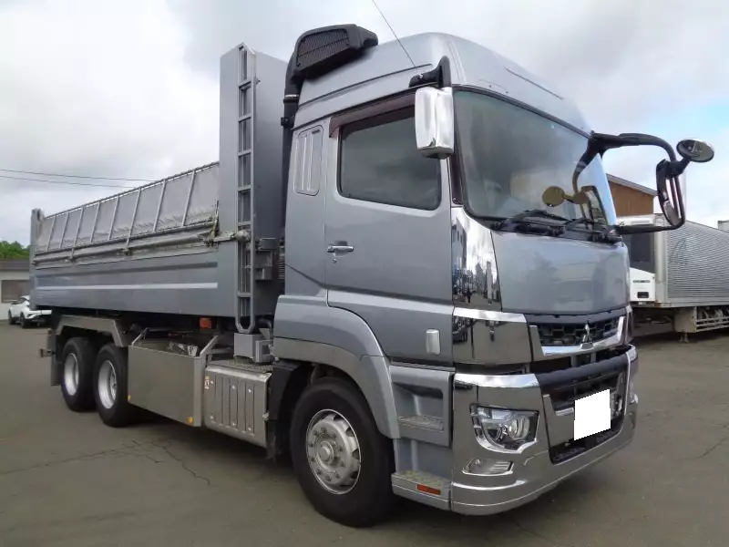 平成30年10月中古大型三菱ふそうスーパーグレートの画像3