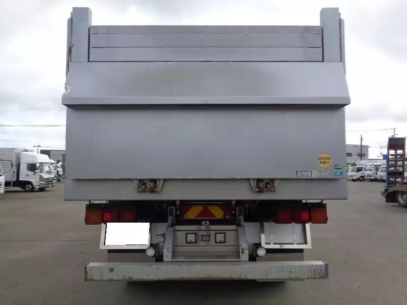 平成30年10月中古大型三菱ふそうスーパーグレートの画像6