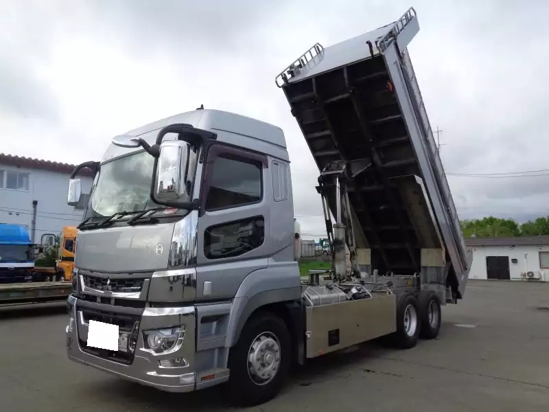 平成30年10月中古大型三菱ふそうスーパーグレートの画像10