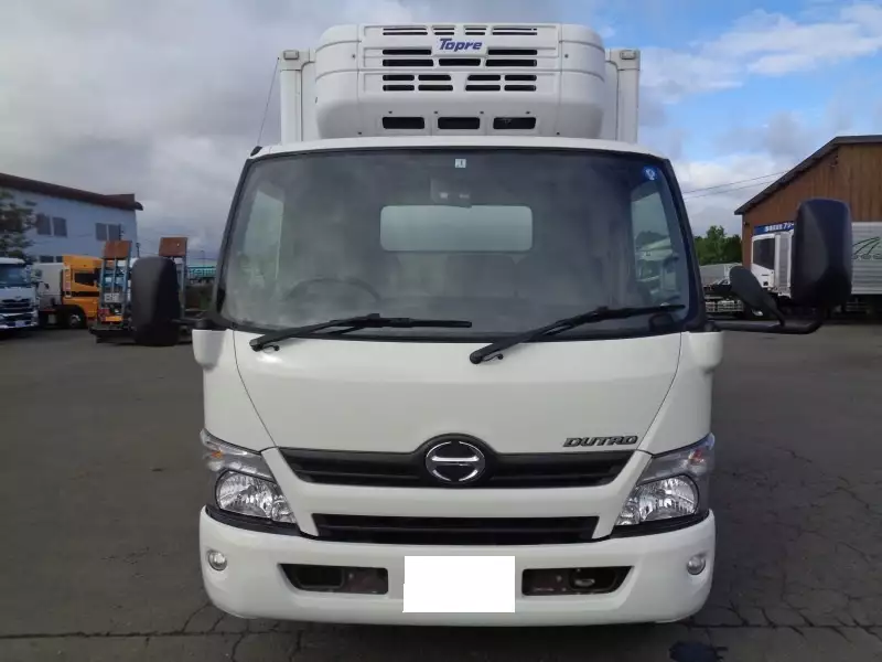 平成30年01月中古小型冷凍バン・ウィング日野デュトロの画像2