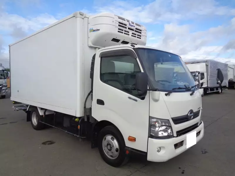 平成30年01月中古小型冷凍バン・ウィング日野デュトロの画像3