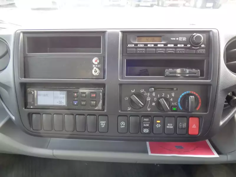 平成30年01月中古小型冷凍バン・ウィング日野デュトロの画像22