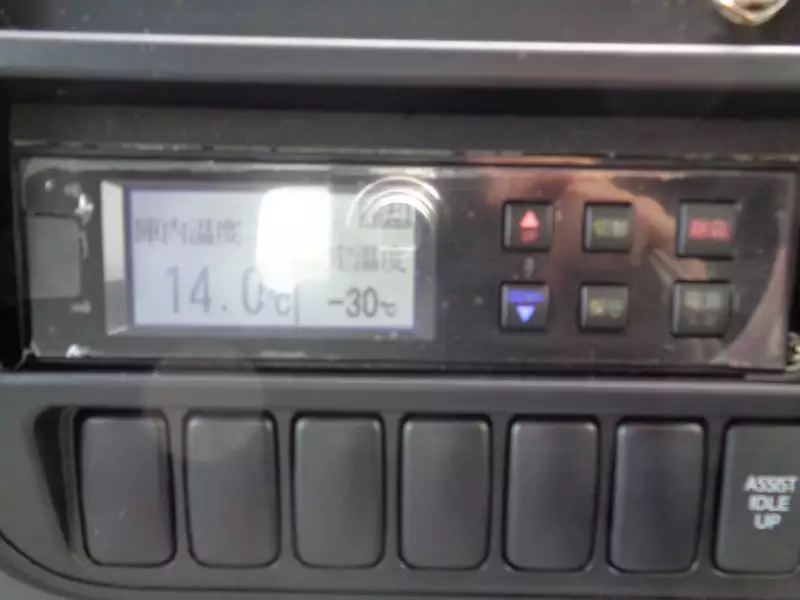 平成30年01月中古小型冷凍バン・ウィング日野デュトロの画像23