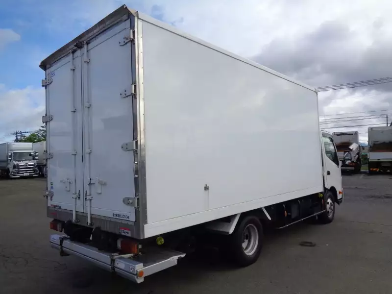 平成30年01月中古小型冷凍バン・ウィング日野デュトロの画像5