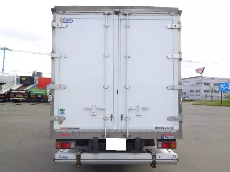 平成30年01月中古小型冷凍バン・ウィング日野デュトロの画像6