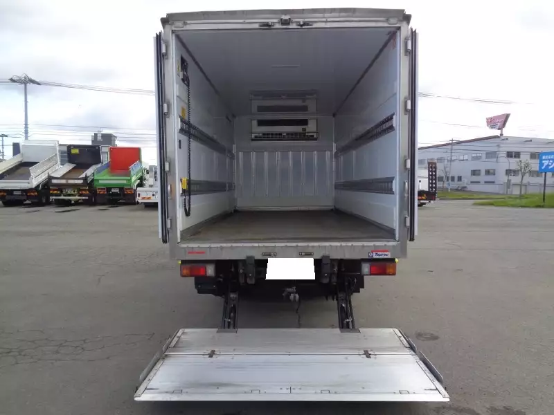 平成30年01月中古小型冷凍バン・ウィング日野デュトロの画像9