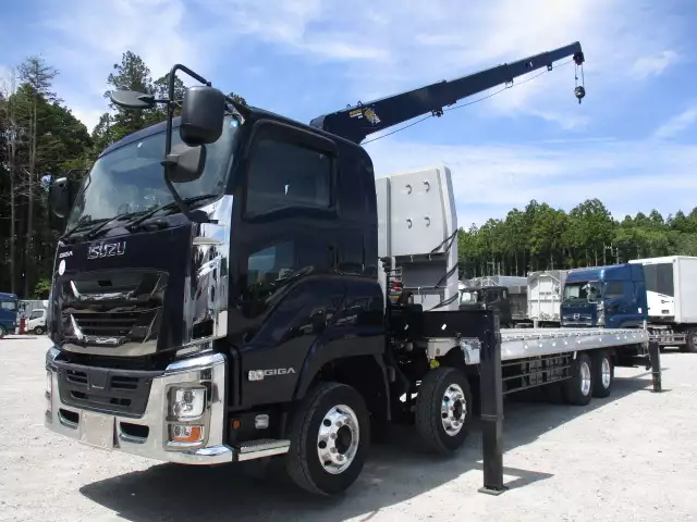 令和03年06月中古大型クレーン付いすゞギガの画像19