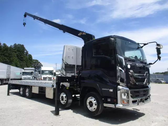 令和03年06月中古大型クレーン付いすゞギガの画像20