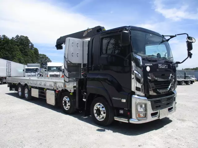 令和03年06月中古大型クレーン付いすゞギガの画像3