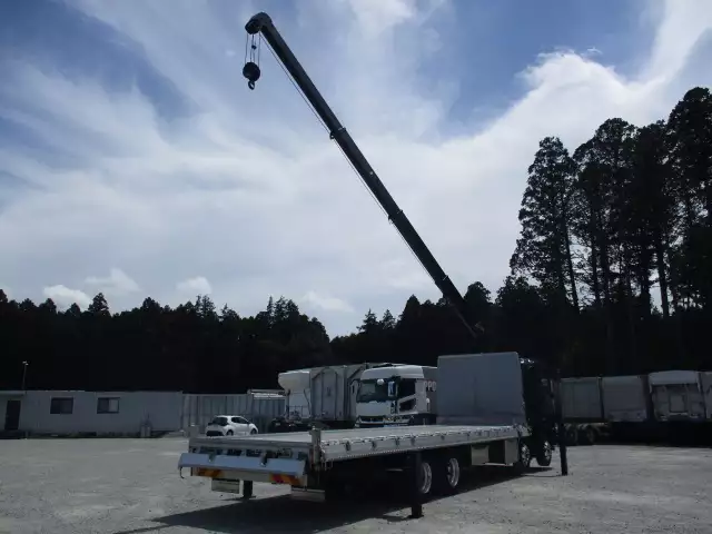 令和03年06月中古大型クレーン付いすゞギガの画像21