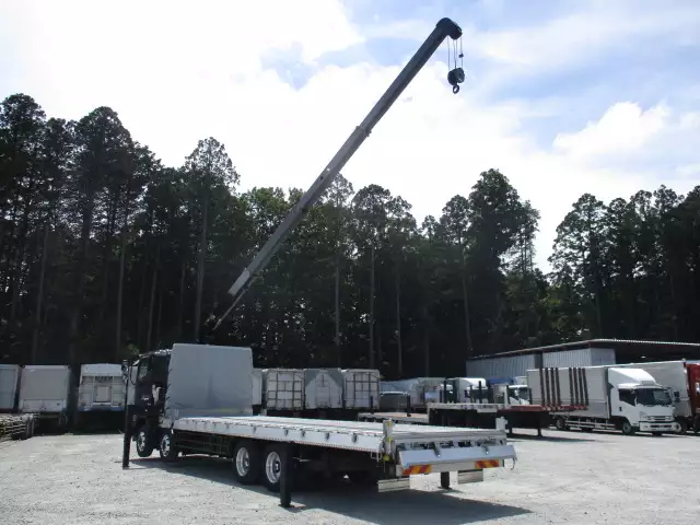 令和03年06月中古大型クレーン付いすゞギガの画像22