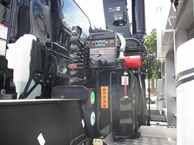 令和03年06月中古大型クレーン付いすゞギガの画像23