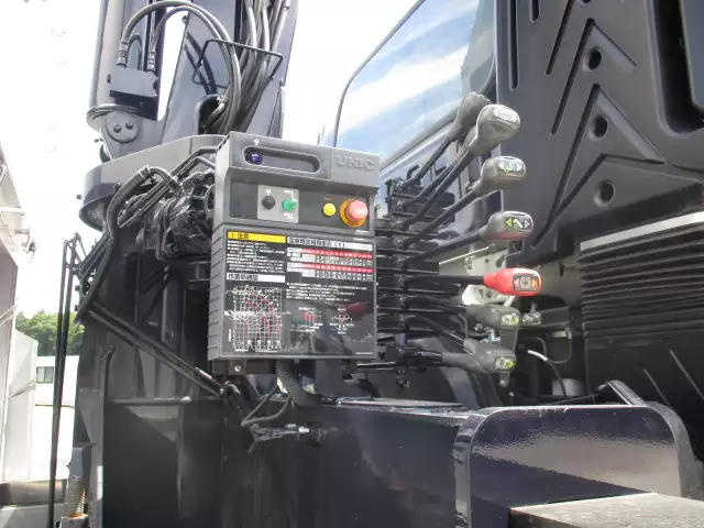 令和03年06月中古大型クレーン付いすゞギガの画像24