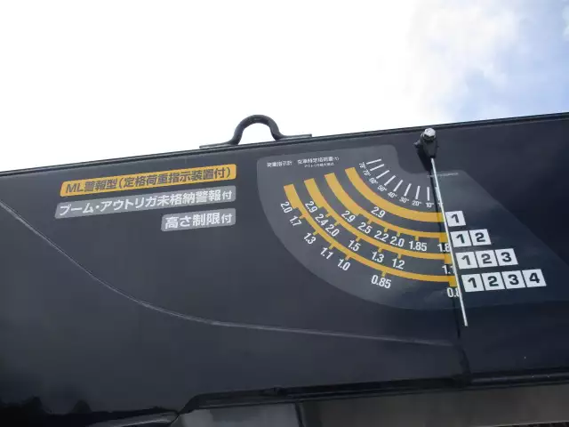 令和03年06月中古大型クレーン付いすゞギガの画像28