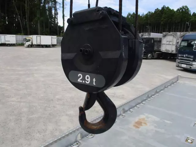 令和03年06月中古大型クレーン付いすゞギガの画像29