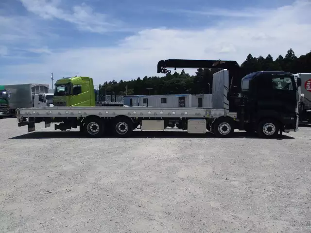 令和03年06月中古大型クレーン付いすゞギガの画像4