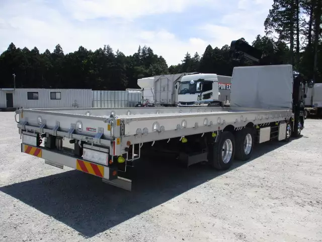 令和03年06月中古大型クレーン付いすゞギガの画像5