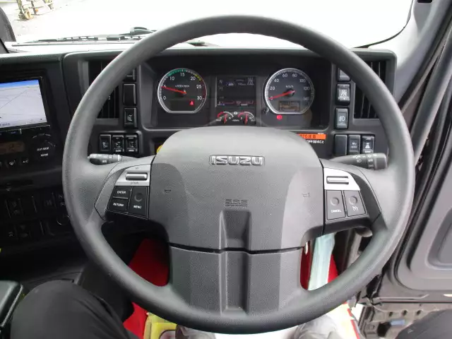 令和03年06月中古大型クレーン付いすゞギガの画像44