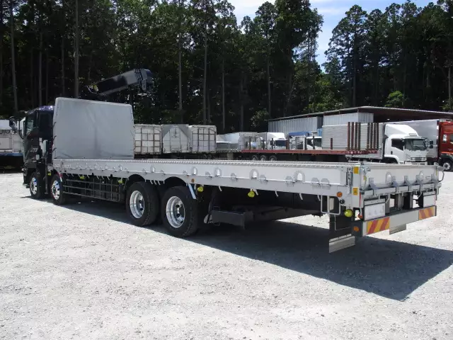 令和03年06月中古大型クレーン付いすゞギガの画像7