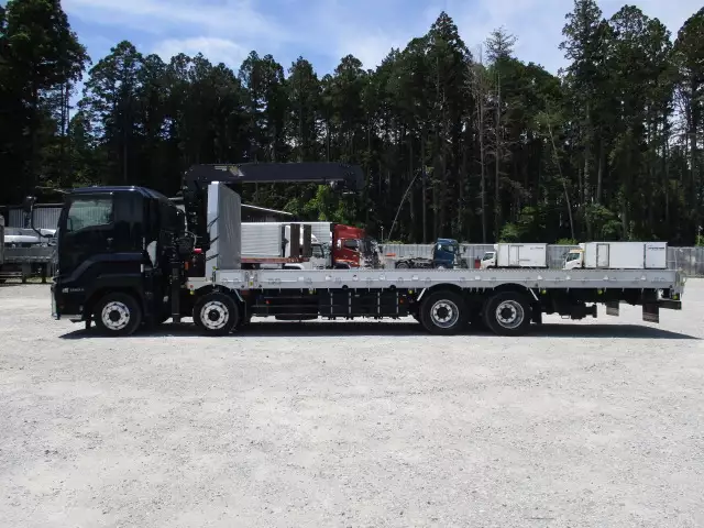 令和03年06月中古大型クレーン付いすゞギガの画像8