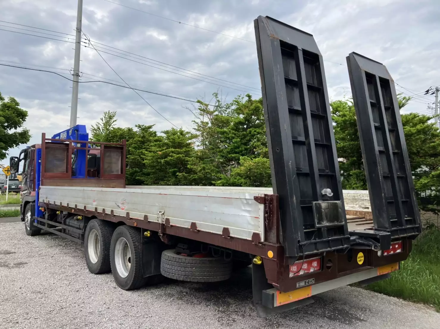 平成20年03月中古大型三菱ふそうスーパーグレートの画像2