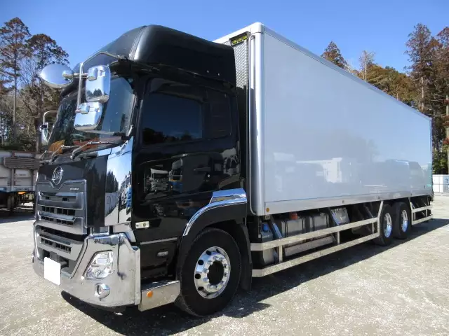 令和01年/平成31年03月中古大型冷凍バン・ウィング日産UDクオンの画像1