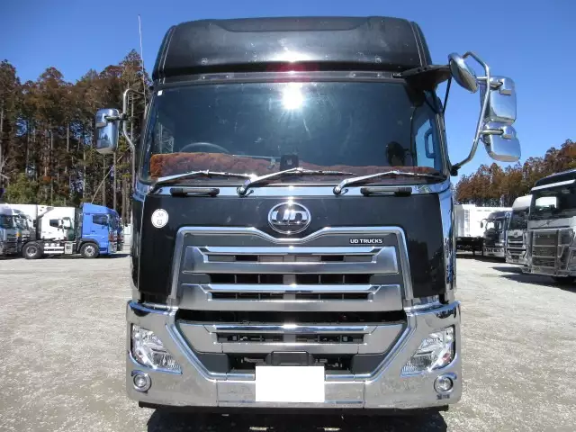 令和01年/平成31年03月中古大型冷凍バン・ウィング日産UDクオンの画像2