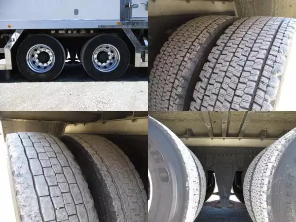 令和01年/平成31年03月中古大型冷凍バン・ウィング日産UDクオンの画像11