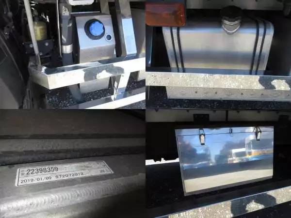 令和01年/平成31年03月中古大型冷凍バン・ウィング日産UDクオンの画像20