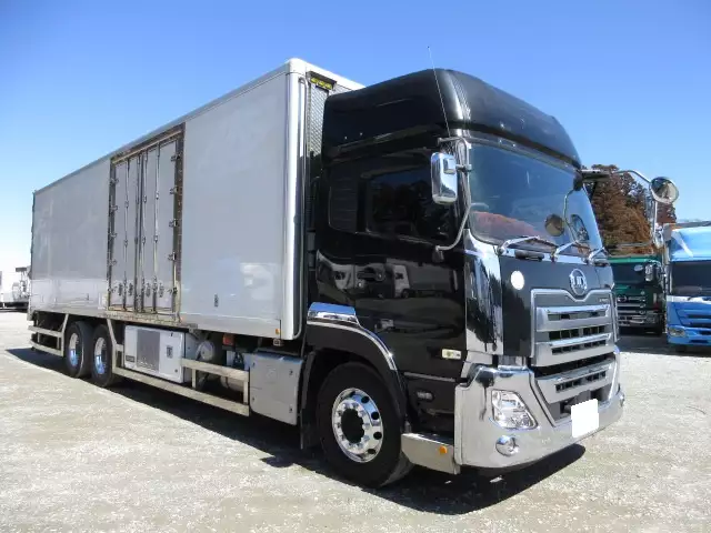 令和01年/平成31年03月中古大型冷凍バン・ウィング日産UDクオンの画像3