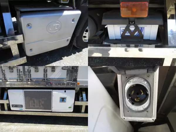 令和01年/平成31年03月中古大型冷凍バン・ウィング日産UDクオンの画像22