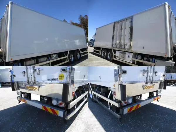 令和01年/平成31年03月中古大型冷凍バン・ウィング日産UDクオンの画像26