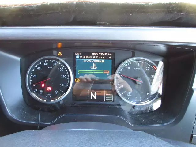 令和01年/平成31年03月中古大型冷凍バン・ウィング日産UDクオンの画像34