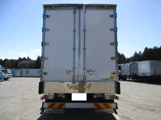 令和01年/平成31年03月中古大型冷凍バン・ウィング日産UDクオンの画像6