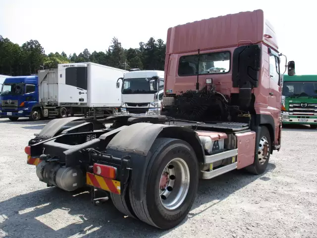 令和01年/平成31年12月中古大型トラクタヘッド日産UDクオンの画像5