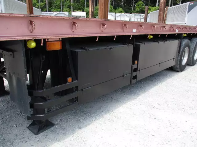 令和01年/平成31年12月中古その他アオリ付トレーラー・フラットトレーラー東邦の画像17